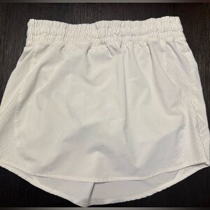 Calia white tennis skirt